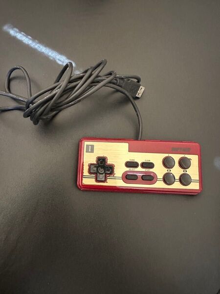 レトロ風 ゲームコントローラー USB 接続