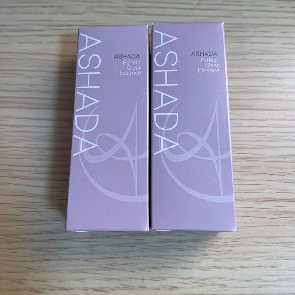 ASHADA アスハダ パーフェクトクリアエッセンス 美容液 2本セット 新品
