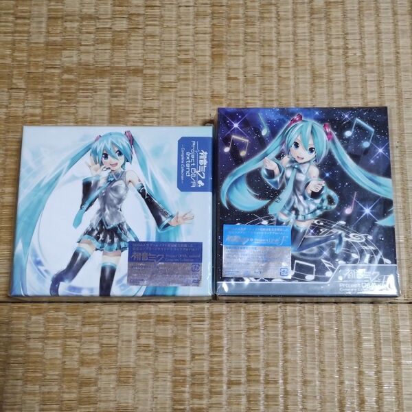 CD 初音ミク Project DIVA extend F Complete Collection セット