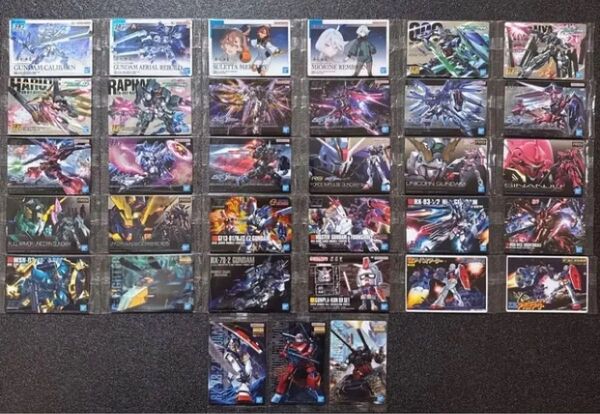 フルコンプ ガンダム ガンプラ パッケージ アート コレクション 第9弾 グミ ウエハース カード 全33種 フル コンプリート