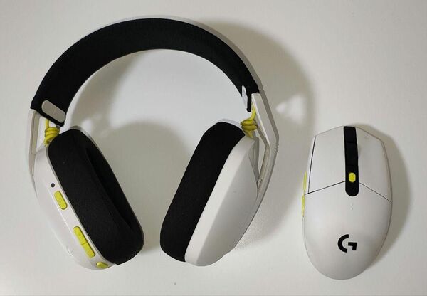 Logitech G435 ワイヤレスヘッドセット