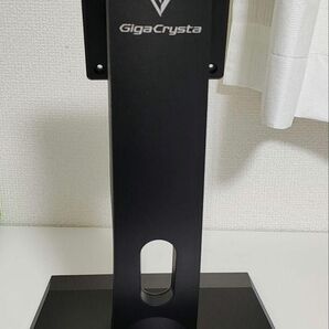 GigaCrysta モニタースタンド ブラック系