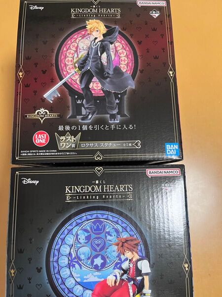キングダムハーツ KINGDOM HEARTS 一番くじ ラストワン賞 ロクサス スタチュー フィギュア