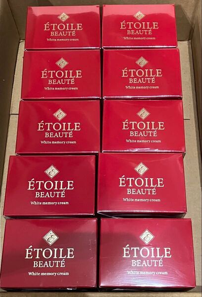 エトワールボーテ 薬用ホワイトニングゲルオールインワン10個セット