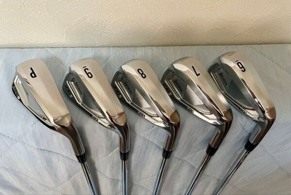 【希少】2025最新 スリクソン SRIXON ZXi5 アイアン 6番~Pw 5本 N.S.PRO 950GH neo (R)