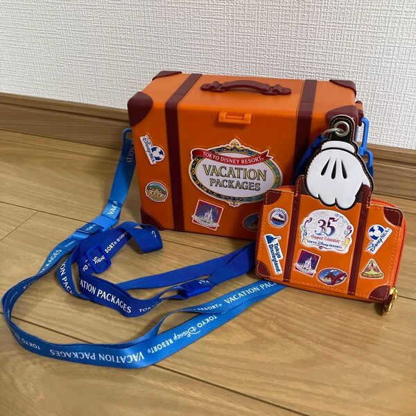 東京ディズニーリゾート バケーションパッケージポップコーンバケット35周年記念