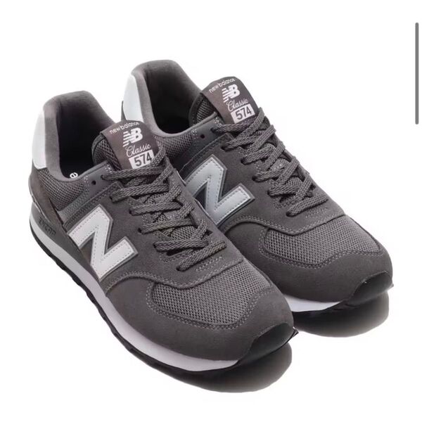 New Balance ML574EG2 GRAY 25.0cm