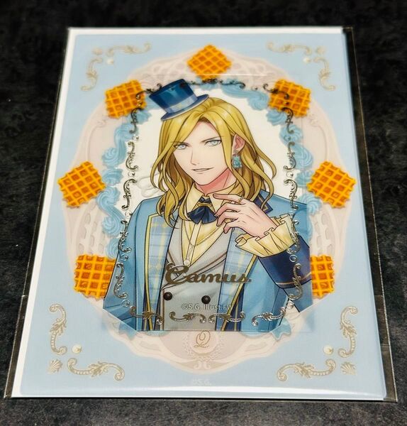 うたの☆プリンスさまっ♪ うたプリ カスタマイズビジュアルカードコレクション カルテットナイト カルナイ カミュ ポストカード