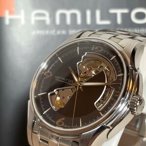 【極美品】ハミルトン ジャズマスター オープンハート H32565135 OH済