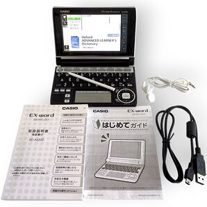 CASIO EX-word DATAPLUS 5 XD-A6500 電子辞書 説明書・付属品付き