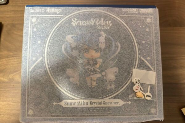 初音ミク 雪ミク ねんどろいど Snow Miku Crystal Snow ver. おまけ付き