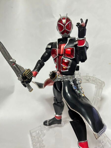 Figure-rise Standard 仮面ライダーウィザード フレイムスタイル 組立済みジャンク