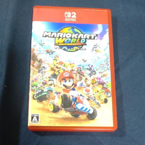 マリオカートワールドSwitch2新品