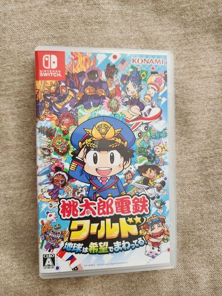 Nintendo Switch 桃太郎電鉄ワールド