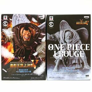 ONE PIECE ワンピース 造形王頂上決戦 Ⅴ フィギュア SCultures 怪僧 ウルージ 未開封 プライズ 全2種セット
