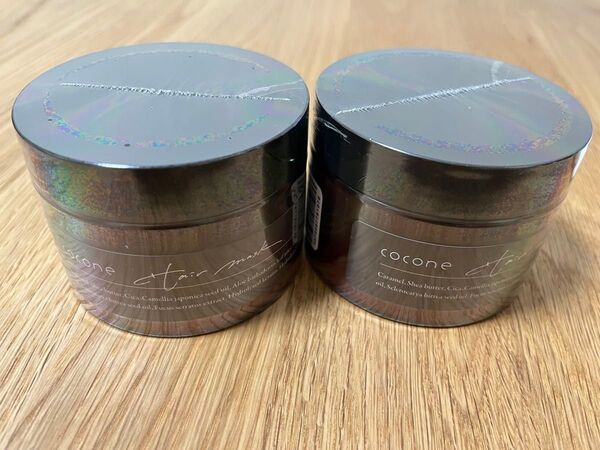 【未開封】cocone モイスチュアリペア ヘアマスク180g2個セット