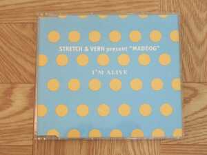 【CD】STRECH & VERN present MADDOG / I'M ALIVE シングル
