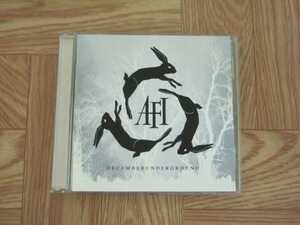 《CD》AFI / DECEMBERUNDERGROUND　