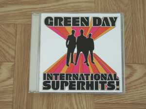 {CD} зеленый *teiGREEN DAY /INTERNATIONAL SUPERHITS