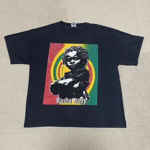 Rasta Baby レゲエ　ビンテージ　Tシャツ ラスタ　ボブマーリー