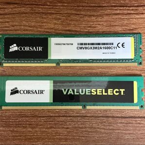 CORSAIR メモリ 4GB 2枚セット