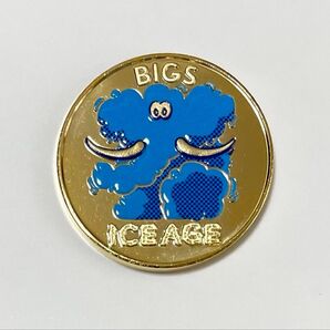 【新品】国立科学博物館 氷河期展 会場限定 マンモス 記念メダル 1枚 茶平工業