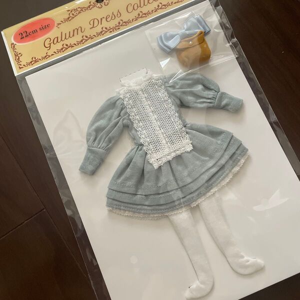 新品未開封★厳選★完売★Galumドレスコレクション レースタブリエドレスセット リカちゃんキャッスル リカちゃん アウトフィット