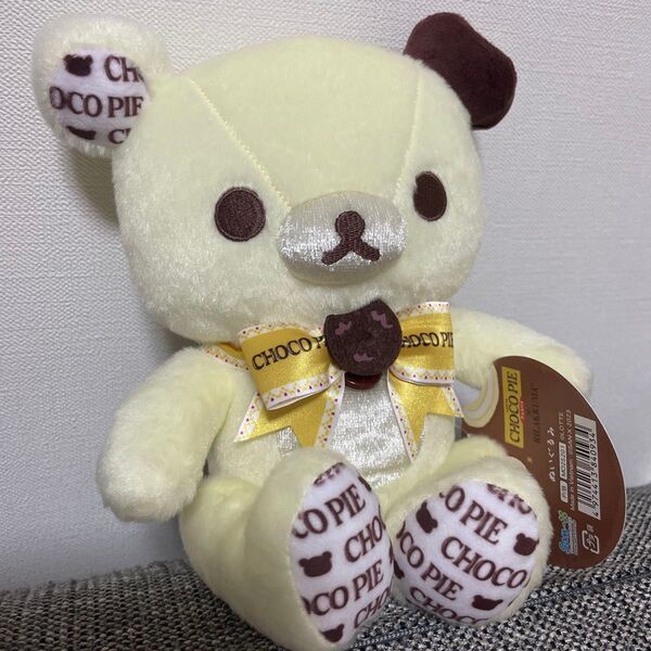 新品★タグ付き★廃盤★完売★リラックマ ロフト限定 チョコパイ コラボ コリラックマ ぬいぐるみ サンエックス