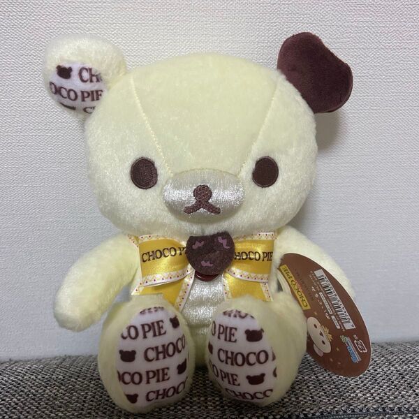 新品★タグ付き★廃盤★完売★リラックマ ロフト限定 チョコパイ コラボ コリラックマ ぬいぐるみ サンエックス