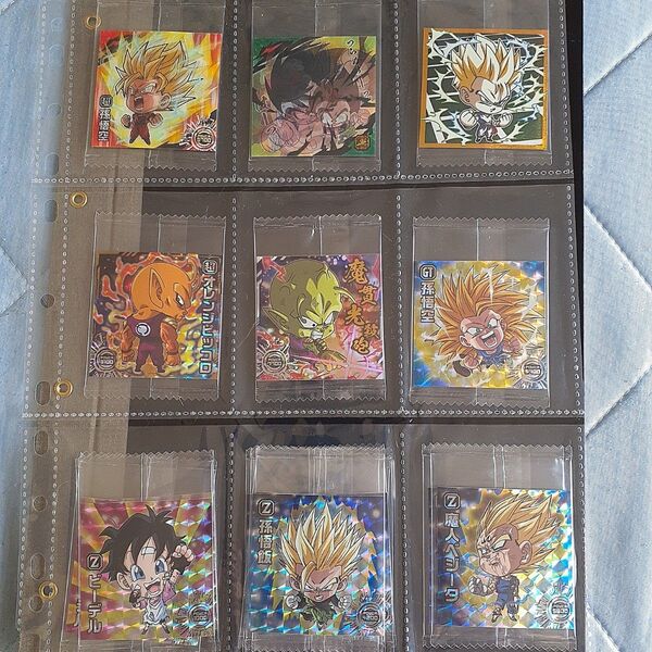 バラ売り ドラゴンボール超戦士超シール
