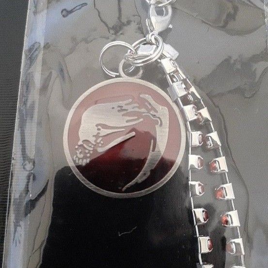 GACKT ガクト 神威楽斗 Gackt ライブグッズ キーホルダー赤① 高級感あり!