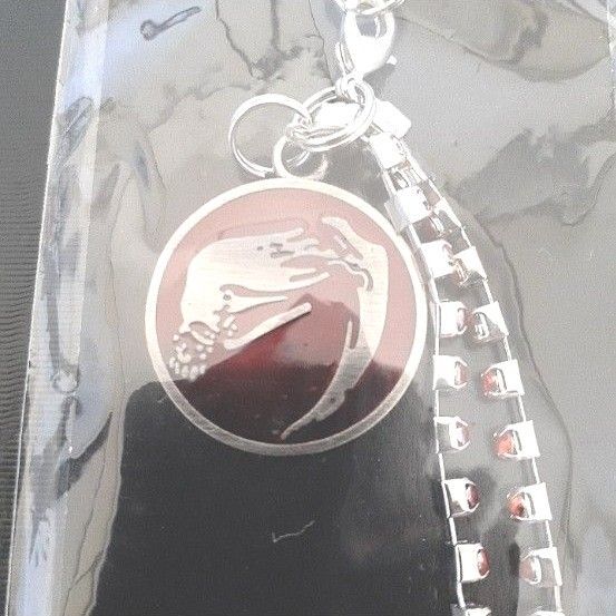 GACKT ガクト 神威楽斗 Gackt ライブグッズ キーホルダー赤② 高級感あり!