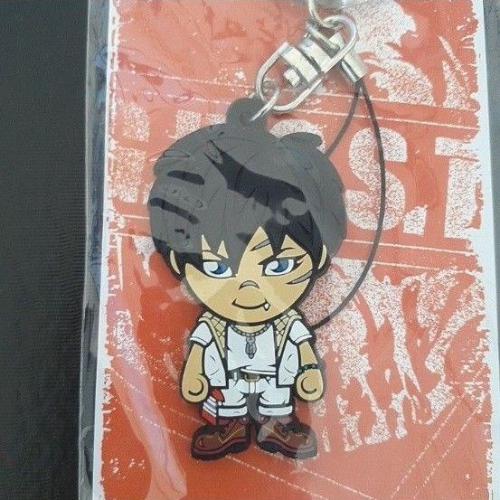 GACKT ガクト ライブグッズ ラバー ストラップ キーチェーン キーホルダー Gackt 大阪バージョン