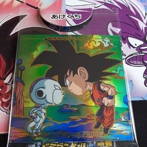 ドラゴンボール 超戦士シール超 孫悟空VSフリーザ② 激突の戦士たち