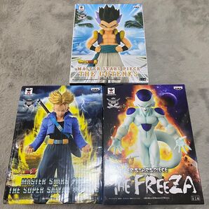 MSP新品未開封セット フリーザ ゴテンクス トランクス MASTER STARS PIECE