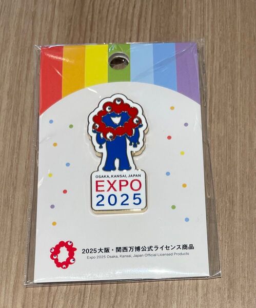 大阪・関西万博 EXPO2025 公式 ミャクミャク ピンバッジ