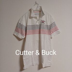 【即日発送】美品。Cutter & Buck ゴルフウェア 半袖ポロシャツ