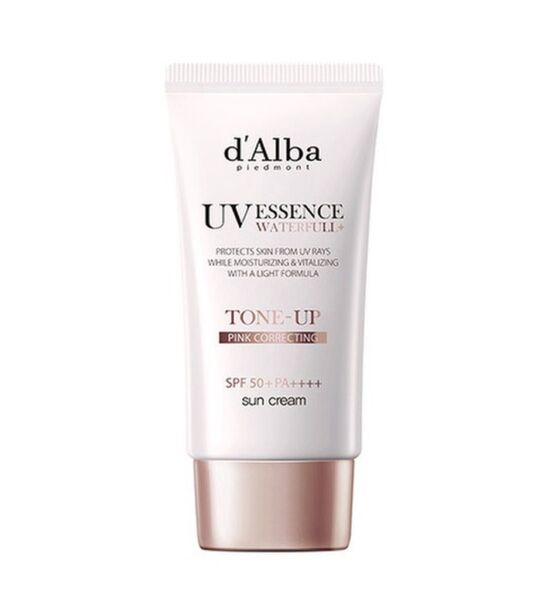 ダルバd'Albaウォータフル UVエッセンス サンクリーム日焼け止めピンク