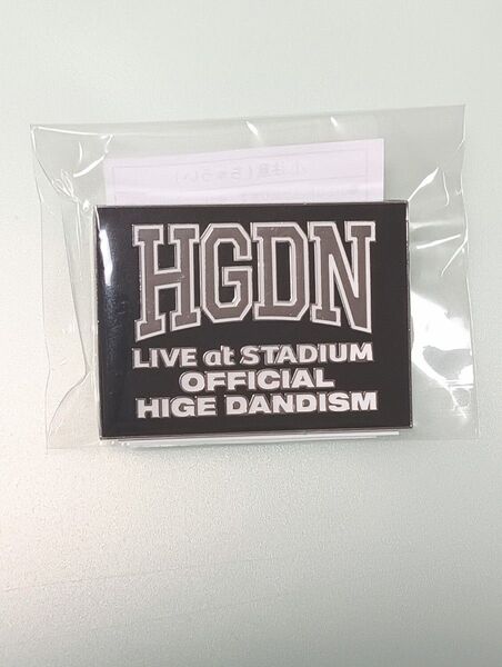 Official髭男dism ピンバッジ B LIVE at STADIUM ランダムガチャ