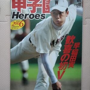 2006甲子園Heroes第88回全国高校野球選手権大会 早稲田実/駒大苫小牧/鹿児島工/智弁和歌山/東洋大姫路/帝京/福知山成美