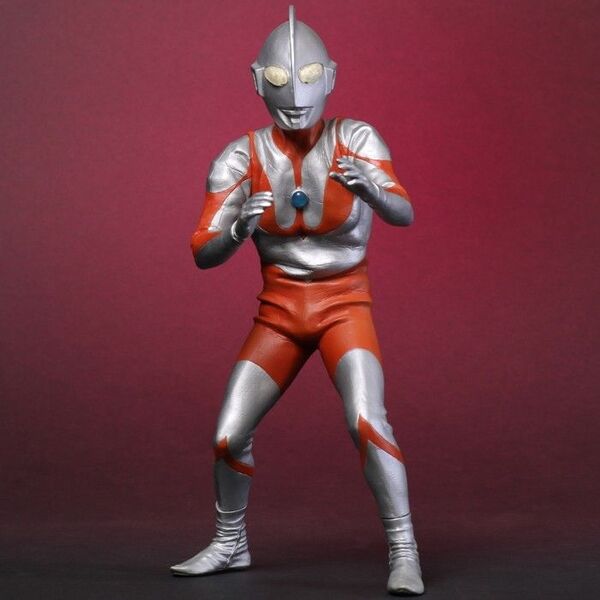 エクスプラス 大怪獣シリーズ ウルトラマンCタイプ ファイティングポーズ 発光Ver ツブラヤストア限定版 新品未開封 少年リック