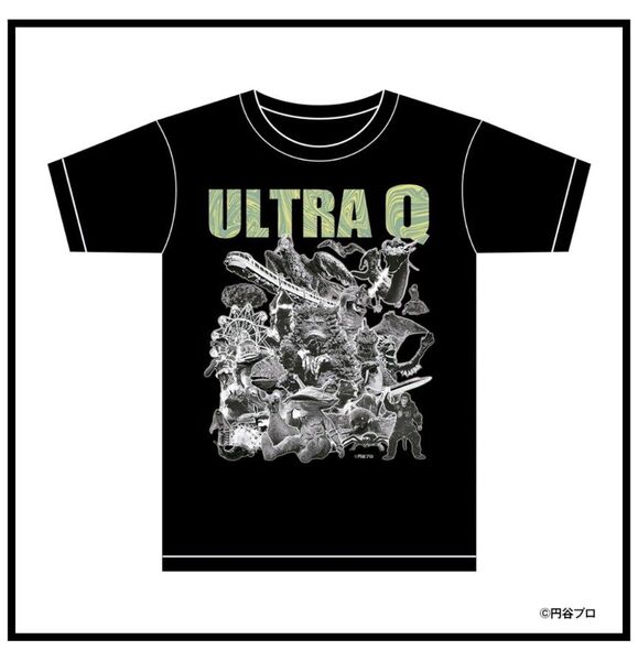 ウルトラQ Tシャツ 墓場の画廊 イベント限定 メンズ XLサイズ 黒 ※新品未使用 ウルトラマン