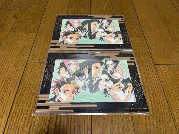 新品 劇場版 鬼滅の刃 無限城編 第一章 猗窩座再来 入場者特典 特性アートスタンド・デザインカード 炭治郎+伊之助