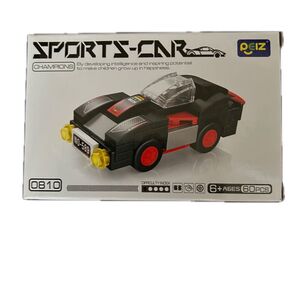 スポーツカー ブロック おもちゃ 60ピース PEIZ 新品未開封品
