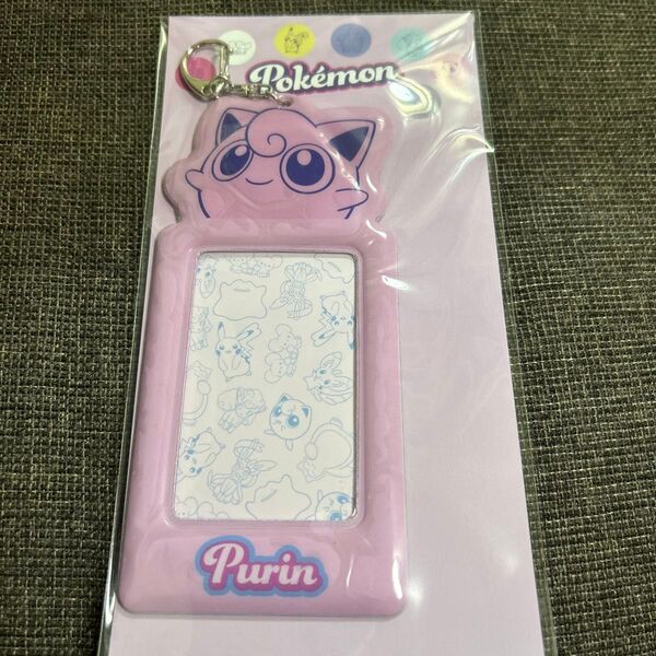 ポケットモンスター プリン フォトケース ナムコ限定