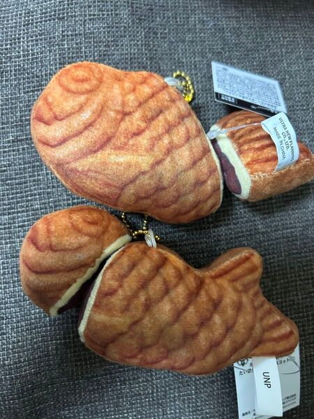 たい焼き ぶるぶる マスコット BC ぬいぐるみ たいやき2個セット
