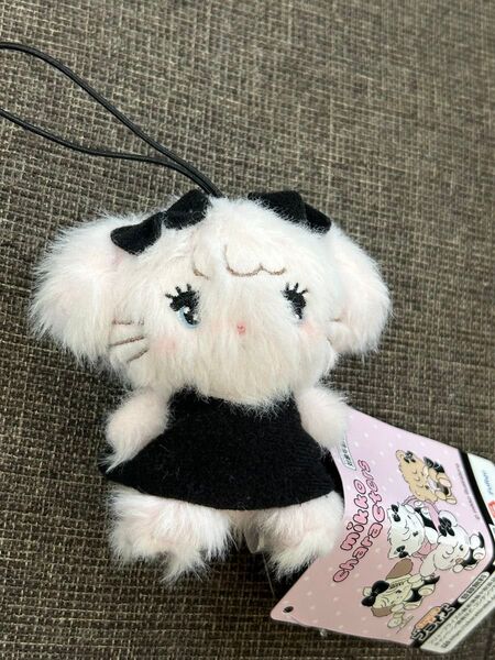 mikko characters BLACK RIBBONマスコット キャミー ぬいぐるみ