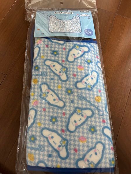 シナモン シナモロール トイレマット サンリオ カオハナ ワッツ
