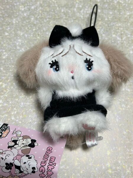 mikko characters BLACK RIBBONマスコット スフレ ぬいぐるみ