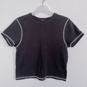 【未使用】SUREVE ショート丈Tシャツ 半袖